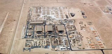 صورة جوية لقاعدة «العديد» الأمريكية فى قطر