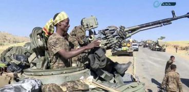 عناصر من القوات الأثيوبية