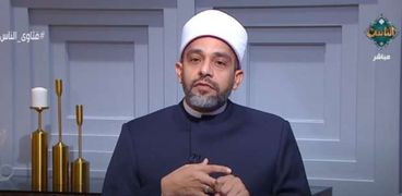 الدكتور أحمد وسام أمين الفتوى بدار الإفتاء