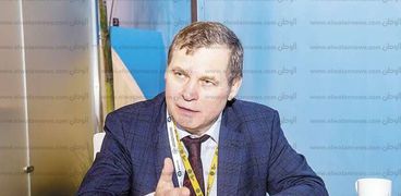 ألكسندر فورونكوف، مدير مركز روساتوم الإقليمي في منطقة الشرق الأوسط وشمال أفريقيا