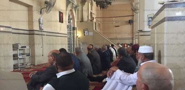 صلاة الجمعة بالمسجد الكبير بسيوة بحضور وزير الزراعة ومحافظ مطروح