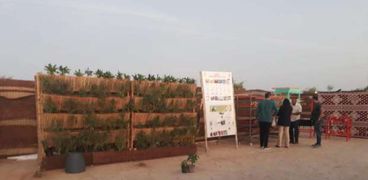 معرض بيئي للموروث الواحاتي للمشاركة في قمة المناخ بشرم الشيخ