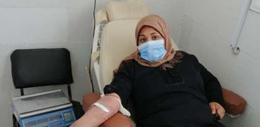 20 دقيقة تنقذ حياة.. مبادرة توعوية للتبرع بالدم في كفر الشيخ 