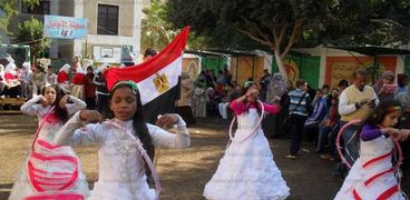 إحتفالية طلاب المدارس الفكرية بمحافظة الفيوم