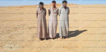 عاجل| ضبط 3 مشتبه بهم وتدمير 9 أوكار إرهابية في وسط سيناء