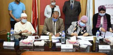توقيع بروتوكول لتطوير الحضانات في كفر الشيخ