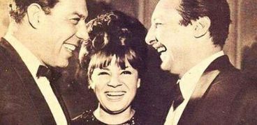 رشدي أباظة وفريد شوقي