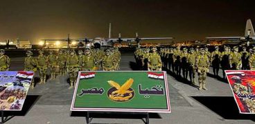 عاجل.. وصول القوات المصرية السودان للمشاركة في تدريب «حماة النيل»