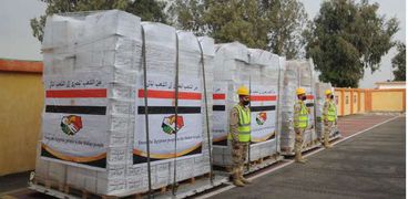 مصر ترسل مساعدات