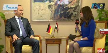 السفير خالد جلال سفير مصر فى برلين