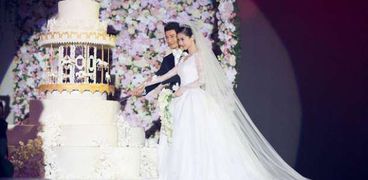 بالصور| 20 مليون يورو تكلفة حفل زفاف "كيم كاردشيان الصين" في شنغهاي