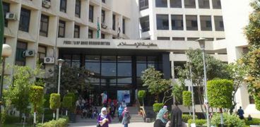 كلية الإعلام جامعة القاهرة - أرشيفية