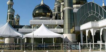 المسجد البلوري في ماليزيا