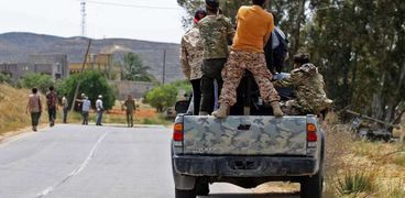 ميليشيات مسلحة في ليبيا