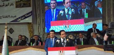 النائب علاء عابد رئيس لجنة حقوق الإنسان بالبرلمان