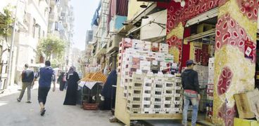 أسواق السجائر والدخان بشوارع القاهرة