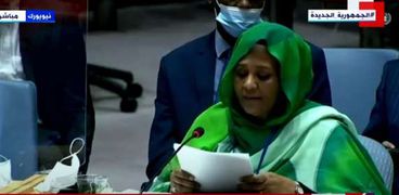 وزيرة الخارجية السودانية، الدكتورة مريم الصادق المهدي