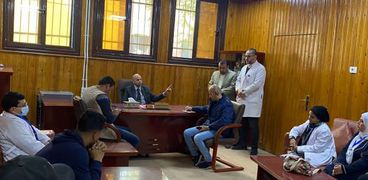 إعفاء مدير مستشفى الصدر بالزقازيق من منصبه