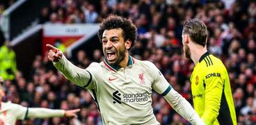 محمد صلاح .. لاعب ليفربول الإنجليزي