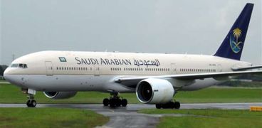 شركة الخطوط الجوية السعودية احد الشركات الناقلة للعمالة المصرية للمملكة  "أرشيفية"