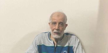 الإرهابي المقبوض عليه محمود عزت
