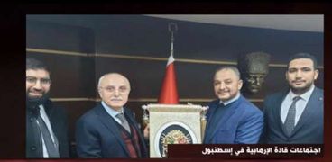 عناصر إخوانية تلتقي بنائب وزير الداخلية التركي