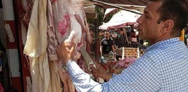 حملات على محلات الجزارة فى سوهاج
