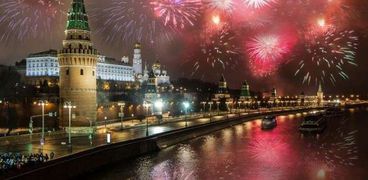 احتفالات رأس السنة في روسيا