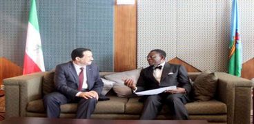 غول يستقبل من طرف رئيس غينيا الاستوائية