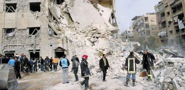 الحرب الأهلية دمرت البنية الأساسية فى سوريا