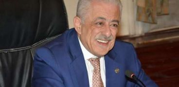 طارق شوقى وزير التربية والتعليم والتعليم الفني