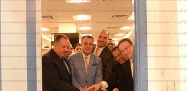 افتتاح مركز رواد النيل و الخدمات الغير مالية بفرع البنك الأهلي بأسيوط