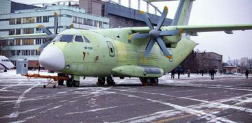 طائرة "IL-112V" الروسية-صورة أرشيفية