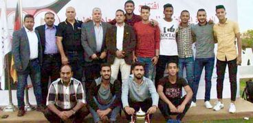  بدوري الجامعات المصرية :الاتحاد الرياضي للجامعات يكرم فريق جامعة طنطا