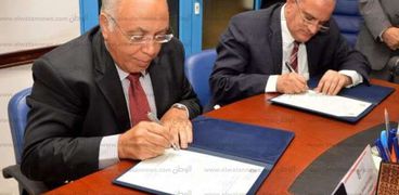 تجديد اتفاقية التعاون المشترك بين جامعة طنطا والجامعة المصرية اليابانية