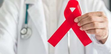 الرمز الدولي للتضامن مع مرضى الإيدز