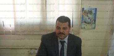 محمد بكري رئيس الوحدة المحلية لمركز ومدينة سمسطا