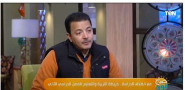 محمود عبدالرحمن - مدير البرامج بقناة مدرستنا 3