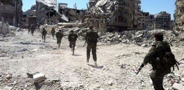 النزاع السورى