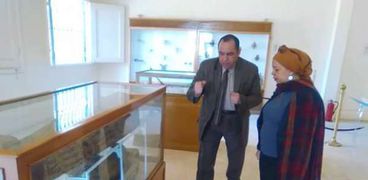 الآثار تفتتح معرض أثري دائم بمتحف الوادي الجديد