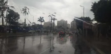 أمطار تضرب 24 محافظة ضمن الطقس اليوم