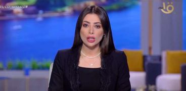 مذيعة برنامج «صباح الخير يا مصر»