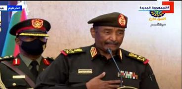قائد الجيش السوداني عبد الفتاح البرهان