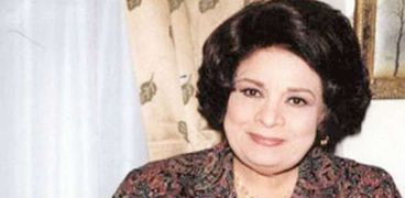 الفنانة الراحلة كريمة مختار