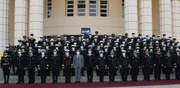 أكاديمية الشرطة تستقبل وفدا من طلاب الكلية البحرية