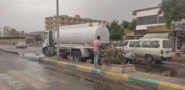 مواعيد ضخ المياه بمدينة سفاجا
