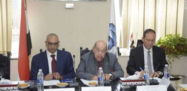 علي عيسى رئيس مجلس إدارة جمعية رجال الاعمال المصريين