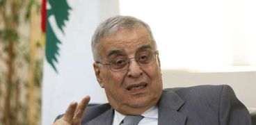 وزير الخارجية اللبناني عبدالله بوحبيب