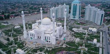 مسجد فخر المسلمين في الشيشان