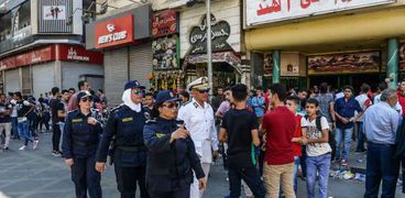 استمرار الحملات الأمنية ضد المتحرشين فى العيد